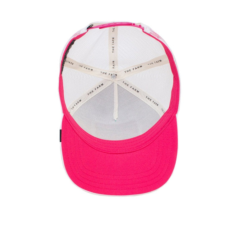 Goorin Bros kitty trip trucker cap, Weiss