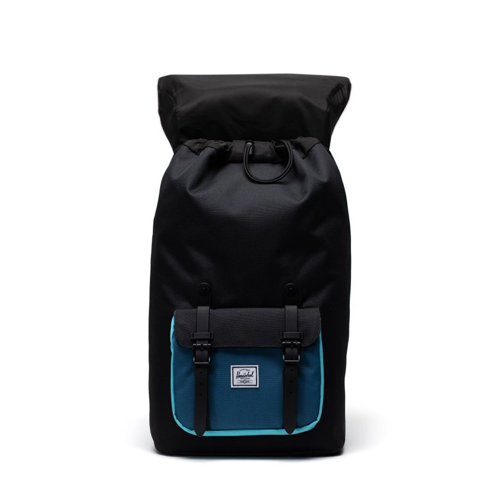 Herschel, rucsac little america blue curacao ECO, Negru