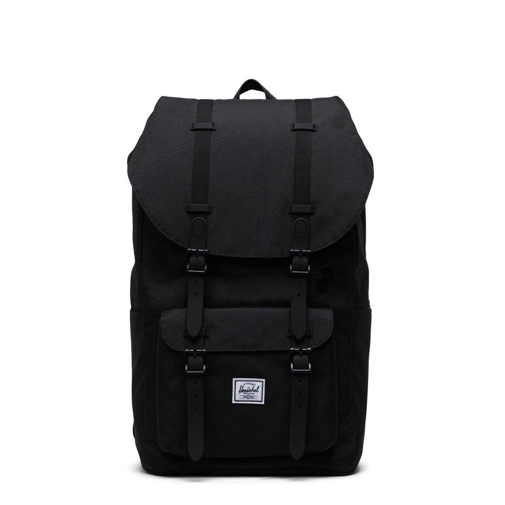 Herschel rucksack little america eco 2, Schwarz