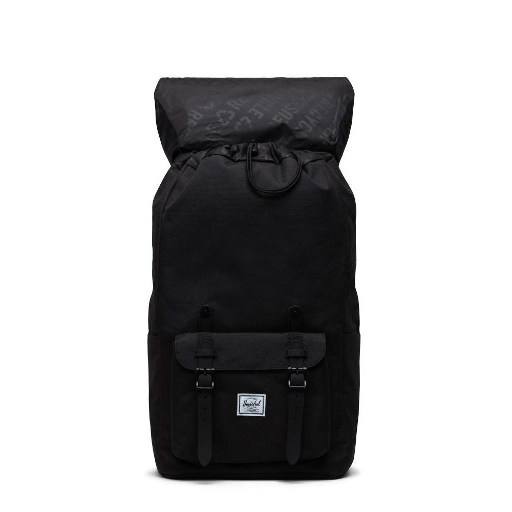 Herschel rucksack little america eco 2, Schwarz