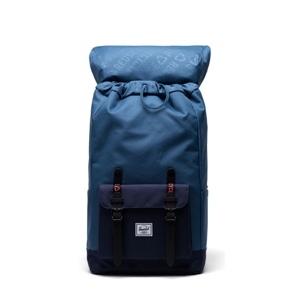 Herschel rucksack little america blue ensign ECO, Blau