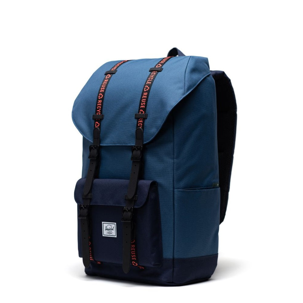 Herschel rucksack little america blue ensign ECO, Blau