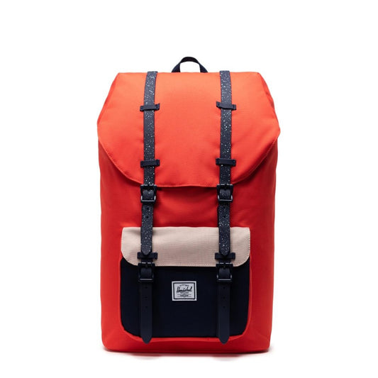 Herschel rucksack little america grenadine ECO, Rot