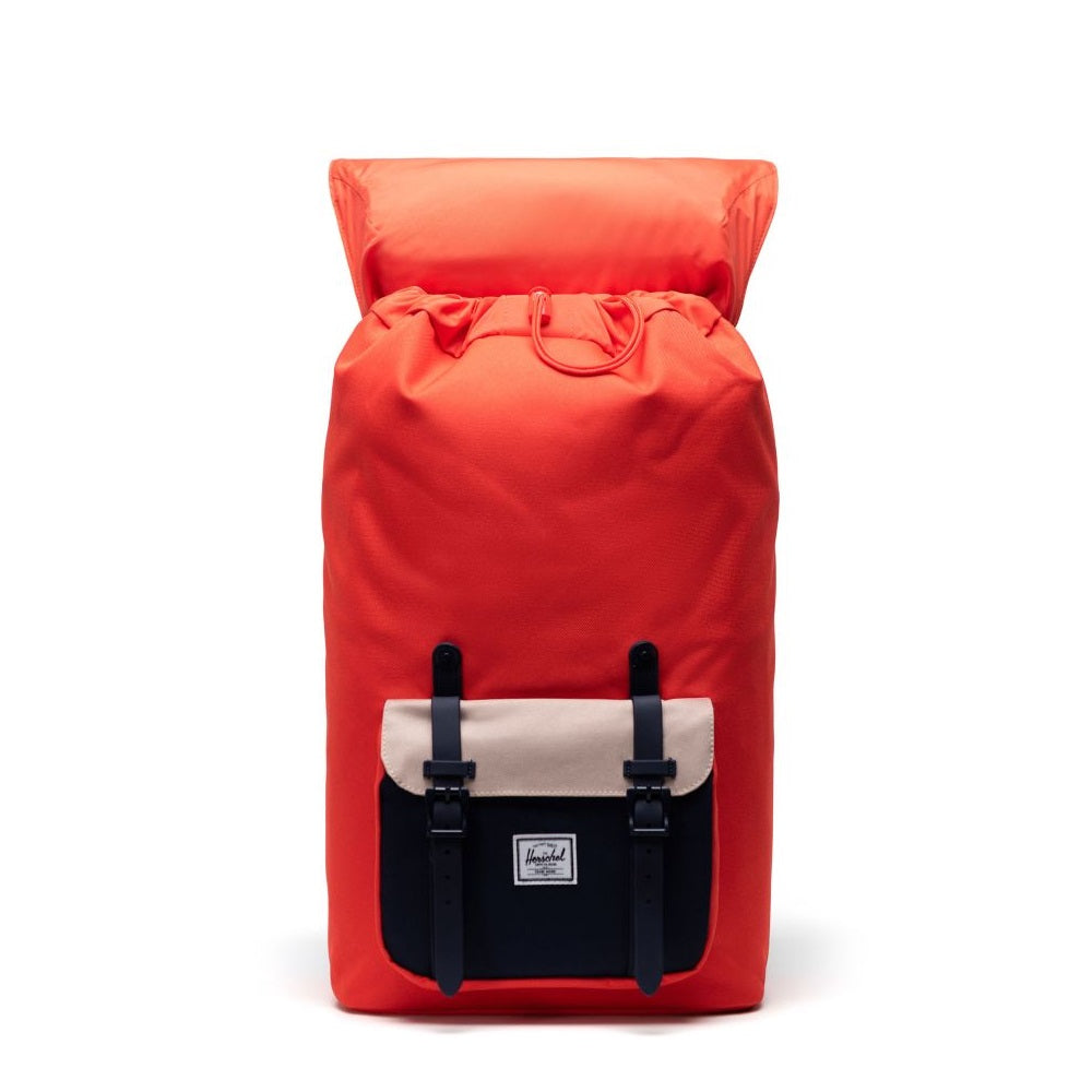 Herschel rucksack little america grenadine ECO, Rot