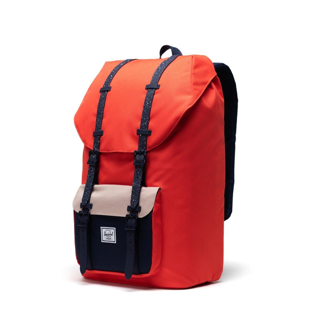 Herschel rucksack little america grenadine ECO, Rot