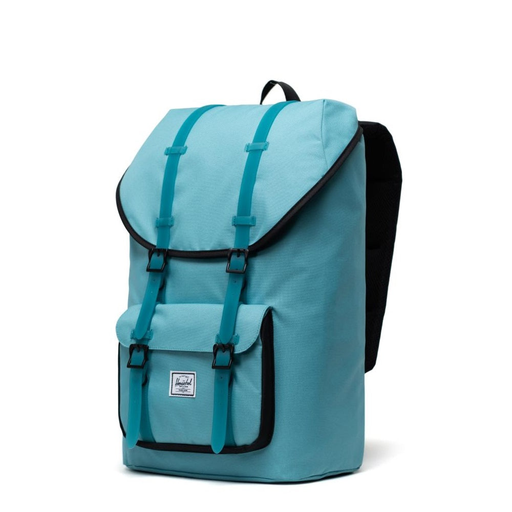 Herschel rucksack little america neon, Blau