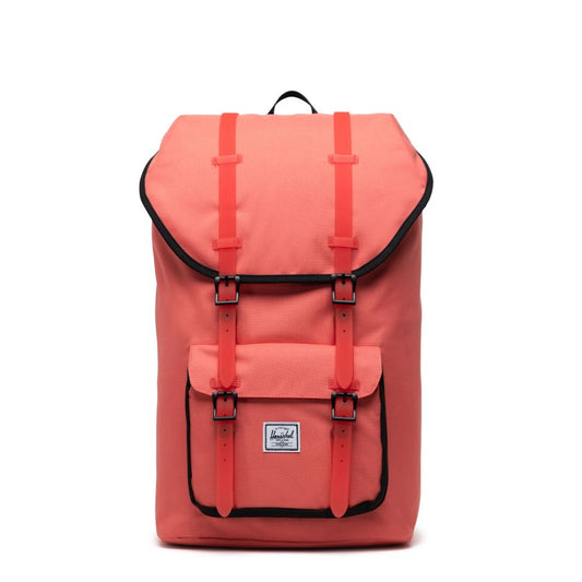 Herschel rucksack little america porcelain, Rot