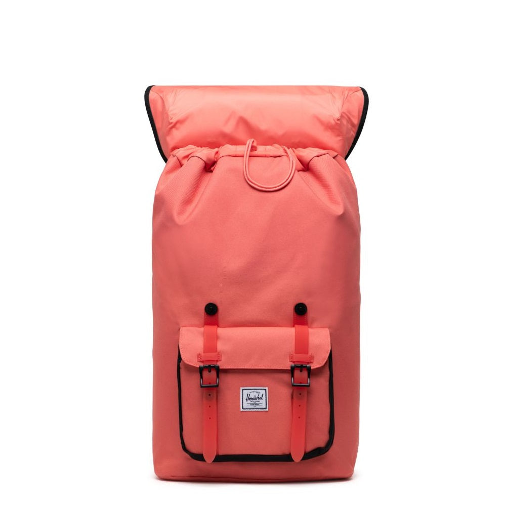 Herschel rucksack little america porcelain, Rot