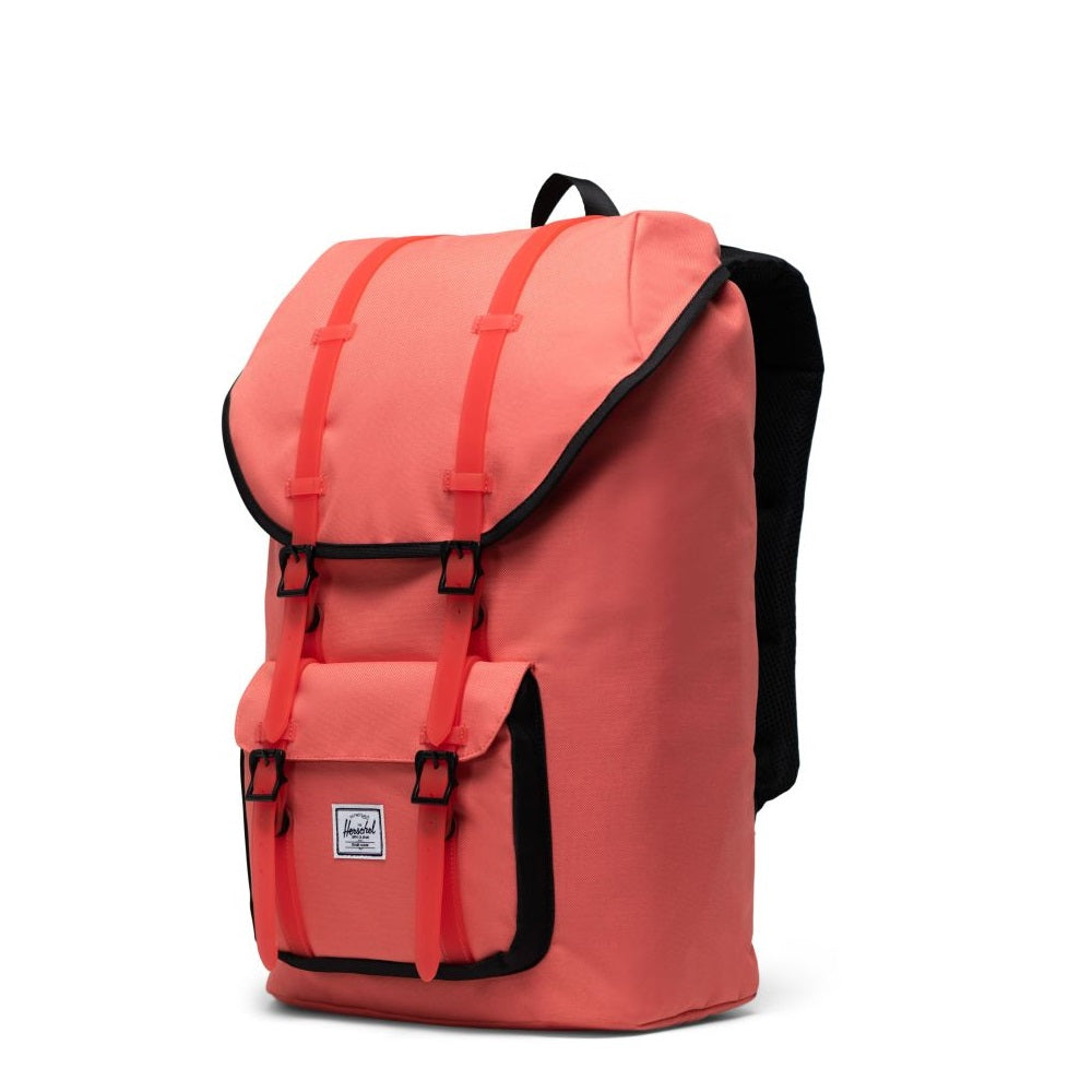 Herschel rucksack little america porcelain, Rot