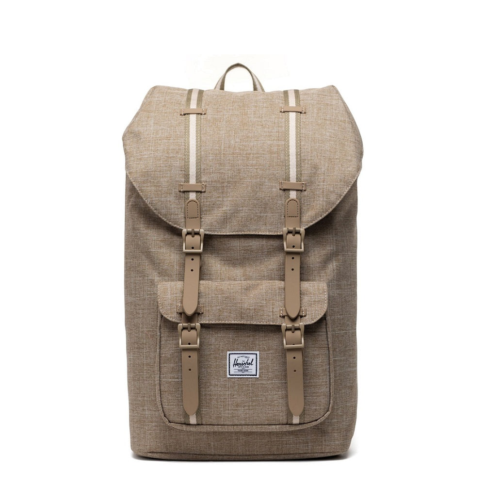 Herschel rucksack little america crosshatch, Braun