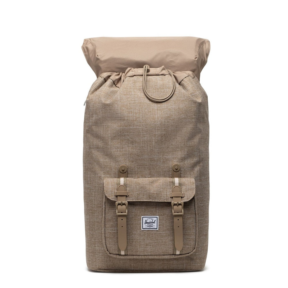 Herschel rucksack little america crosshatch, Braun