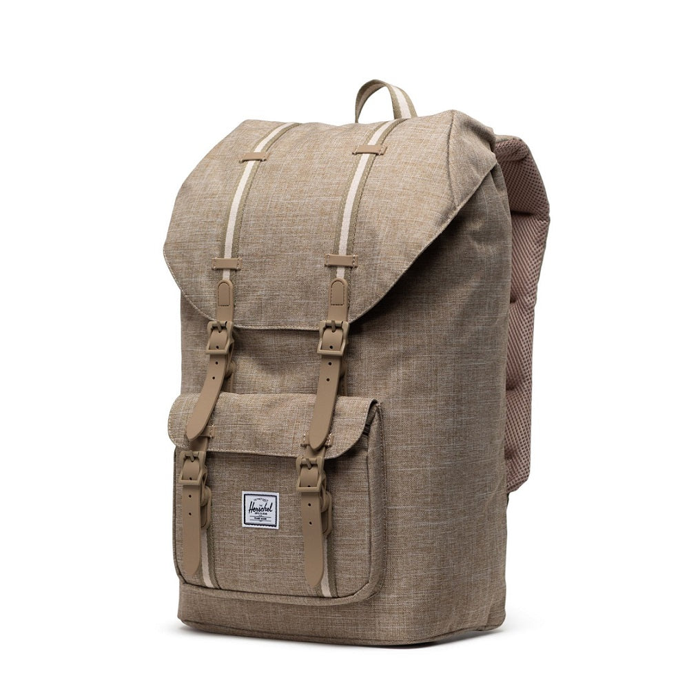 Herschel rucksack little america crosshatch, Braun