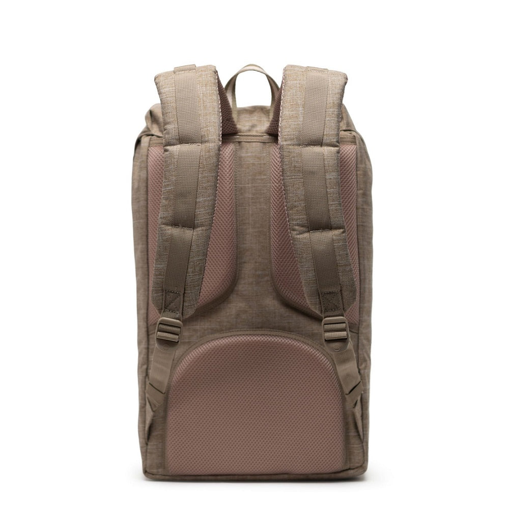 Herschel rucksack little america crosshatch, Braun