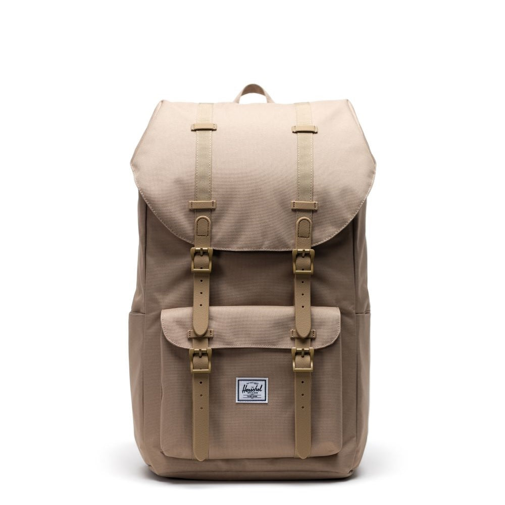 Herschel rucksack little america kelp eco, Braun