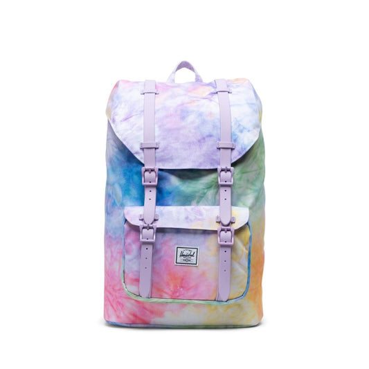 Herschel rucksack little america pastel tie dye, Lila