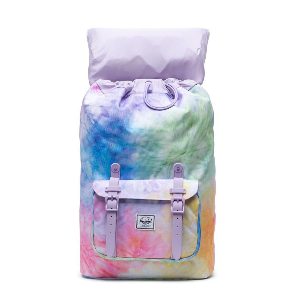 Herschel rucksack little america pastel tie dye, Lila