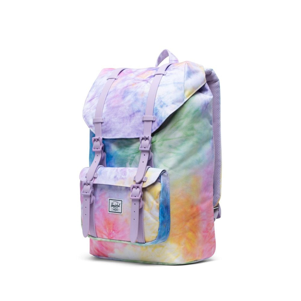 Herschel rucksack little america pastel tie dye, Lila