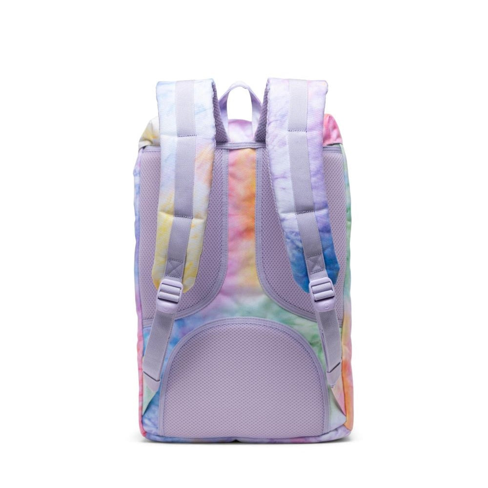 Herschel rucksack little america pastel tie dye, Lila