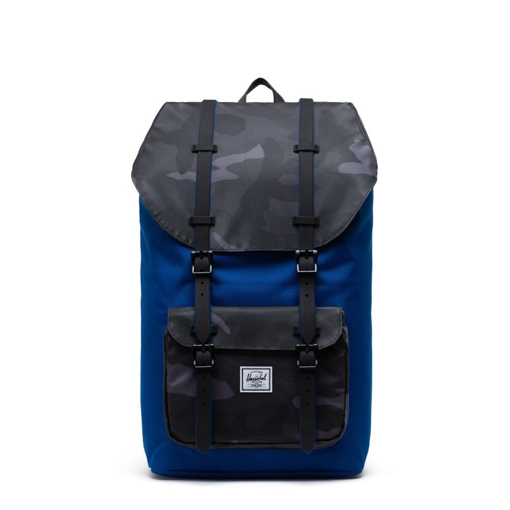 Herschel rucksack little america surf the web, Blau