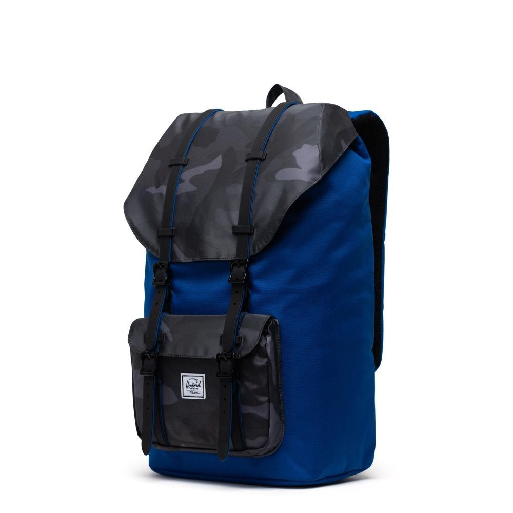 Herschel rucksack little america surf the web, Blau