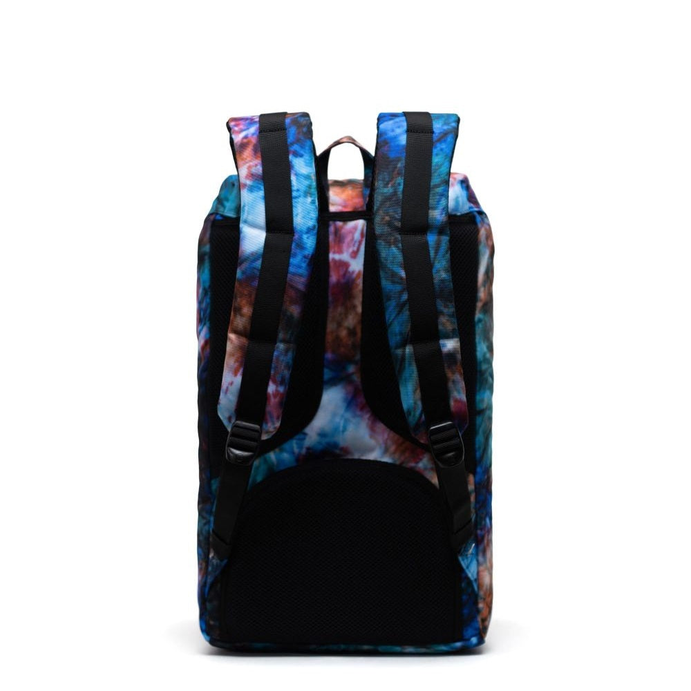 Herschel rucksack little america summer tie dye, Blau