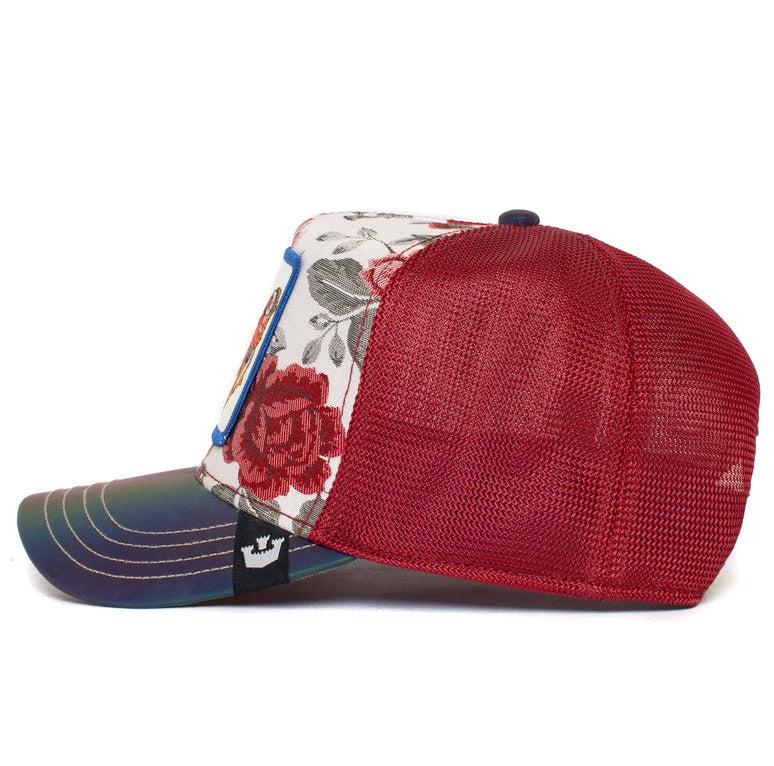 Goorin Bros metamorphosis trucker cap, Rot