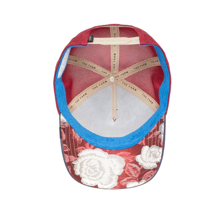 Goorin Bros metamorphosis trucker cap, Rot