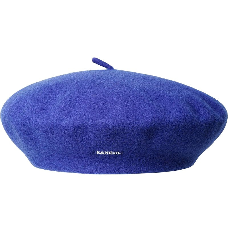 Kangol modelaine beret baskenmütze, Blau