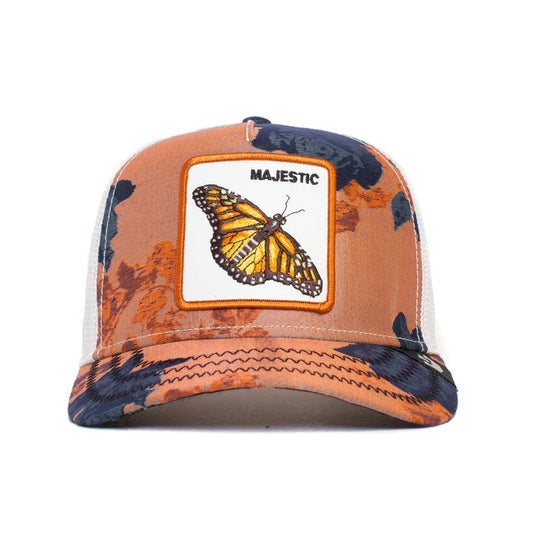 Goorin Bros trucker monarchy of rose cap, Orange