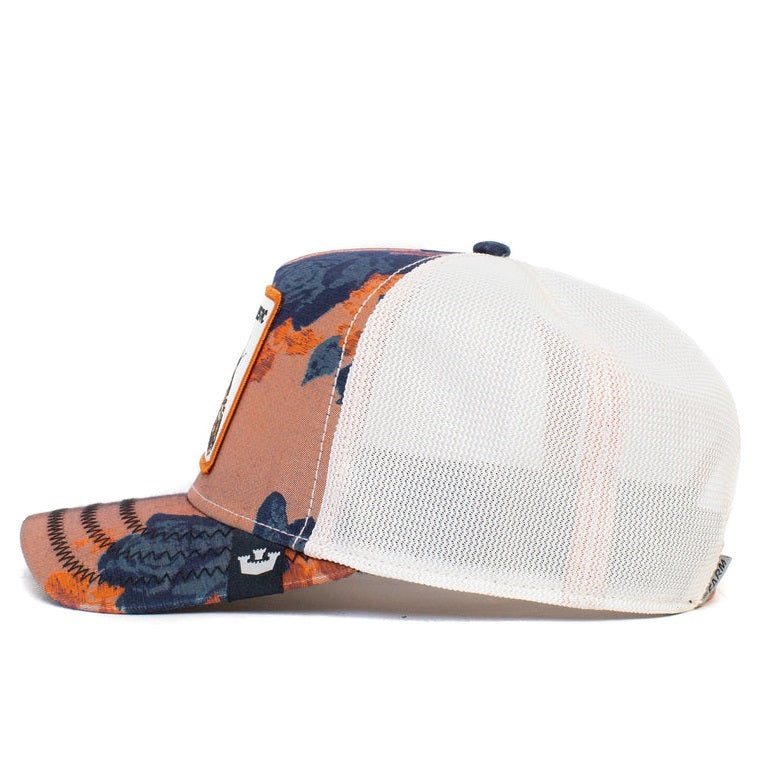 Goorin Bros sapka trucker monarchy of rose, Narancssárga