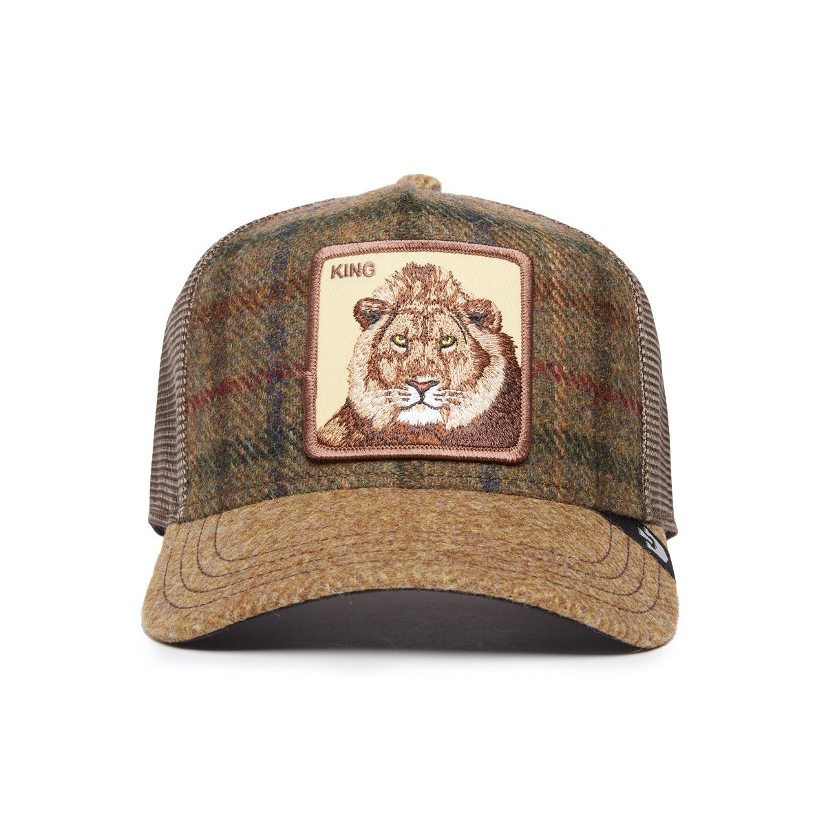 Goorin Bros moon lion trucker cap, Braun