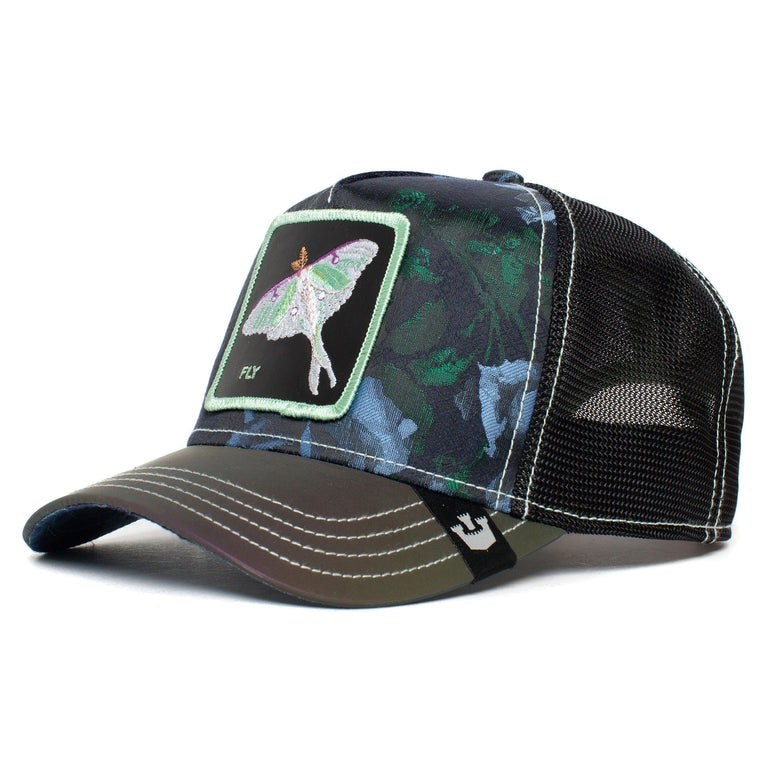 Goorin Bros moon songs trucker cap, Schwarz