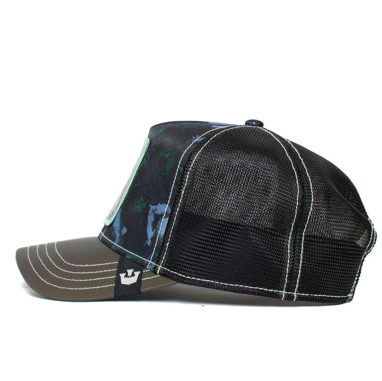 Goorin Bros moon songs trucker cap, Schwarz