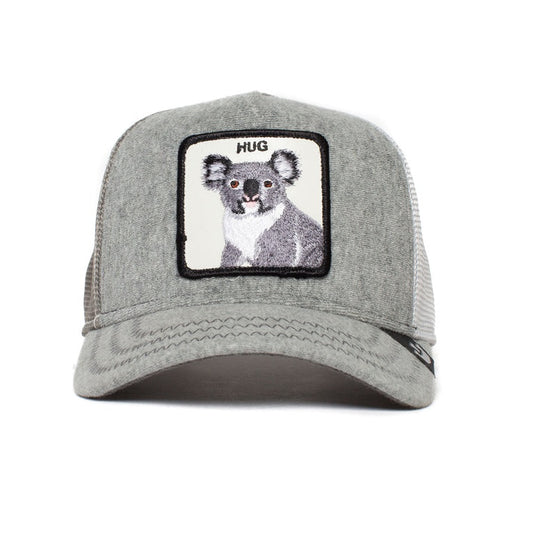 Goorin Bros nice guy trucker cap, Grau