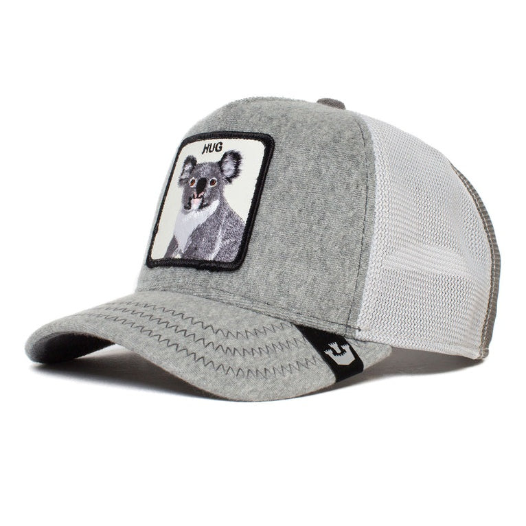 Goorin Bros nice guy trucker cap, Grau