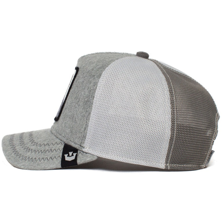 Goorin Bros nice guy trucker cap, Grau