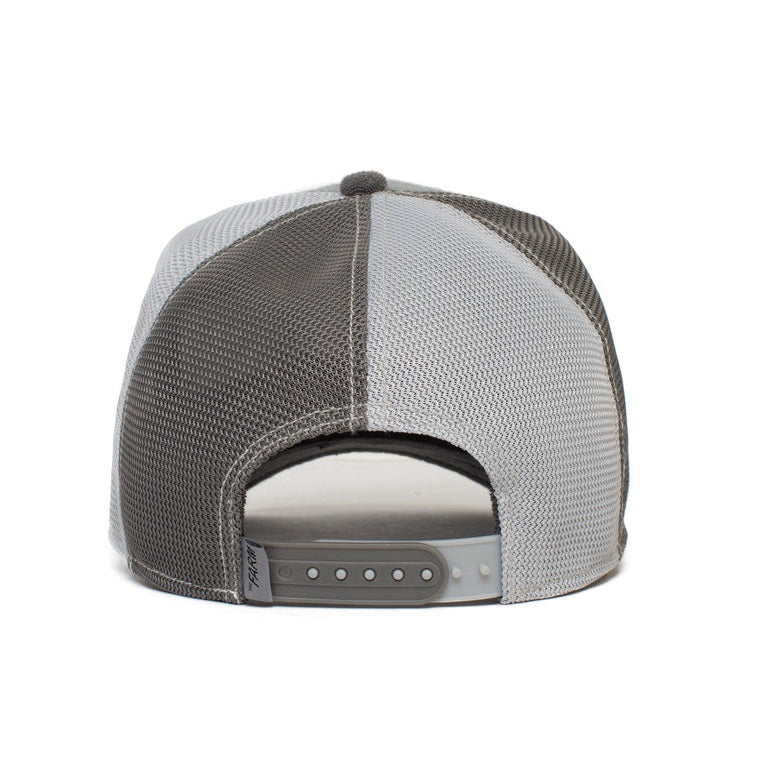 Goorin Bros nice guy trucker cap, Grau