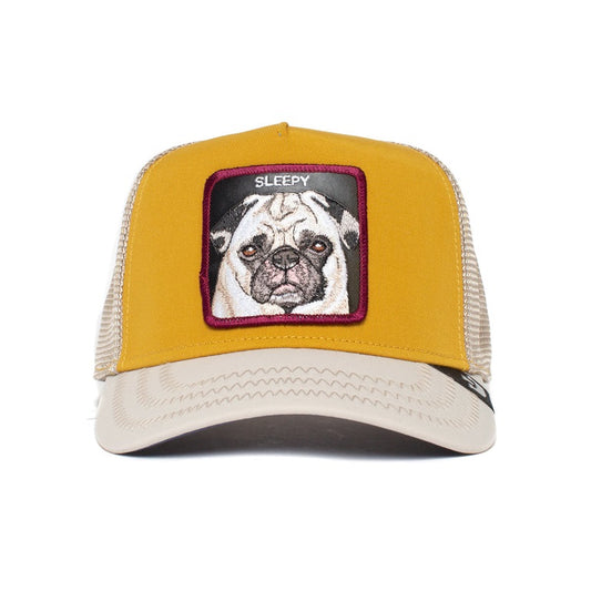 Goorin Bros trucker nep life sleepy cap, Yellow