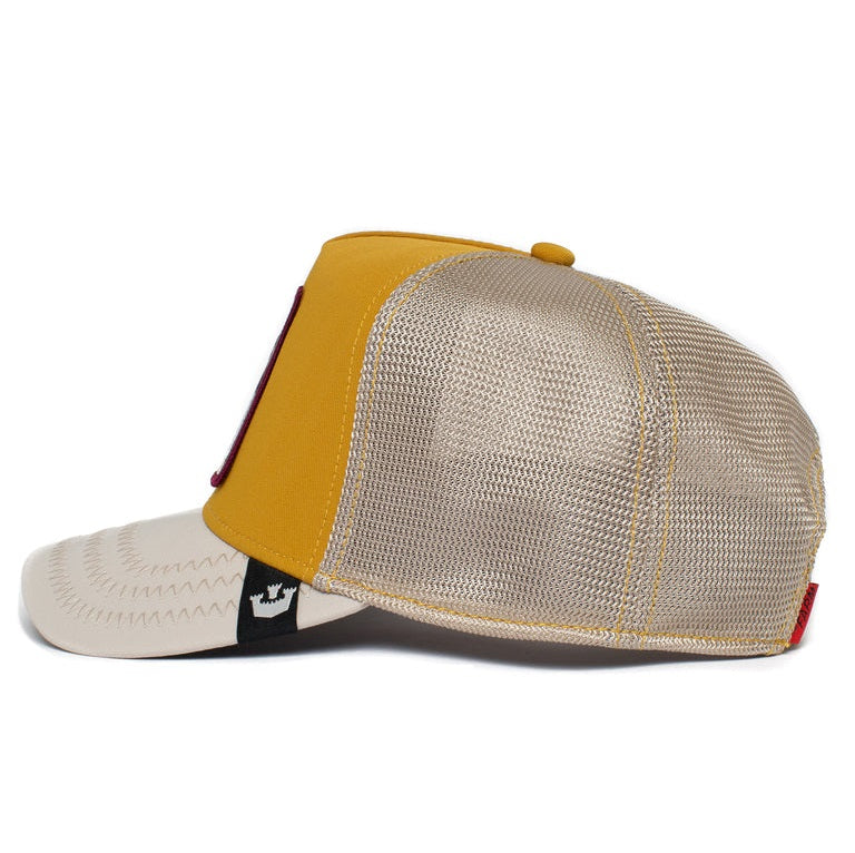 Goorin Bros trucker nep life sleepy cap, Yellow