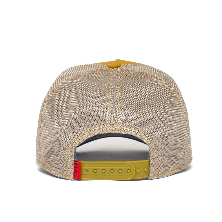 Goorin Bros trucker nep life sleepy cap, Yellow