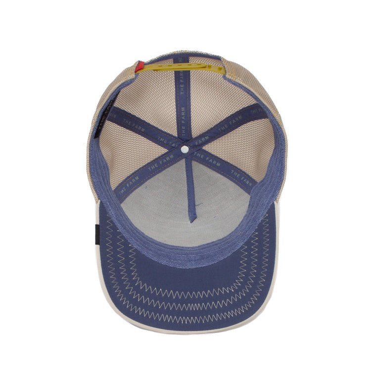 Goorin Bros trucker nep life sleepy cap, Yellow