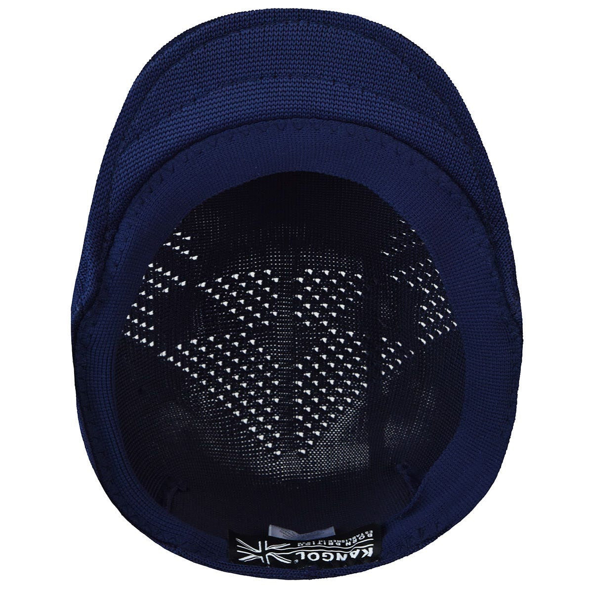 Kangol neo geo 507 flatcap, Marine