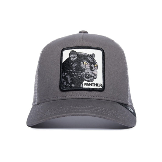 Goorin Bros black panther trucker cap, Grau