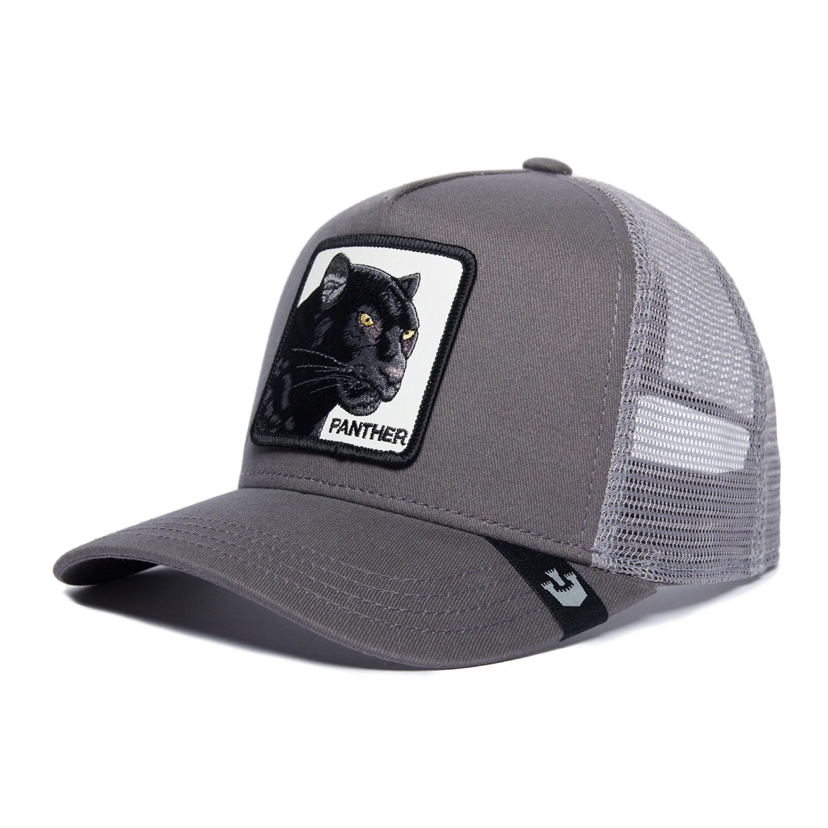 Goorin Bros black panther trucker cap, Grau