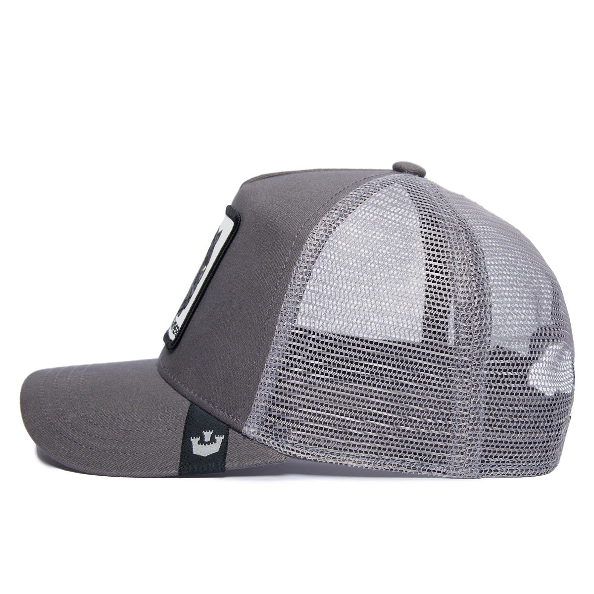 Goorin Bros black panther trucker cap, Grau