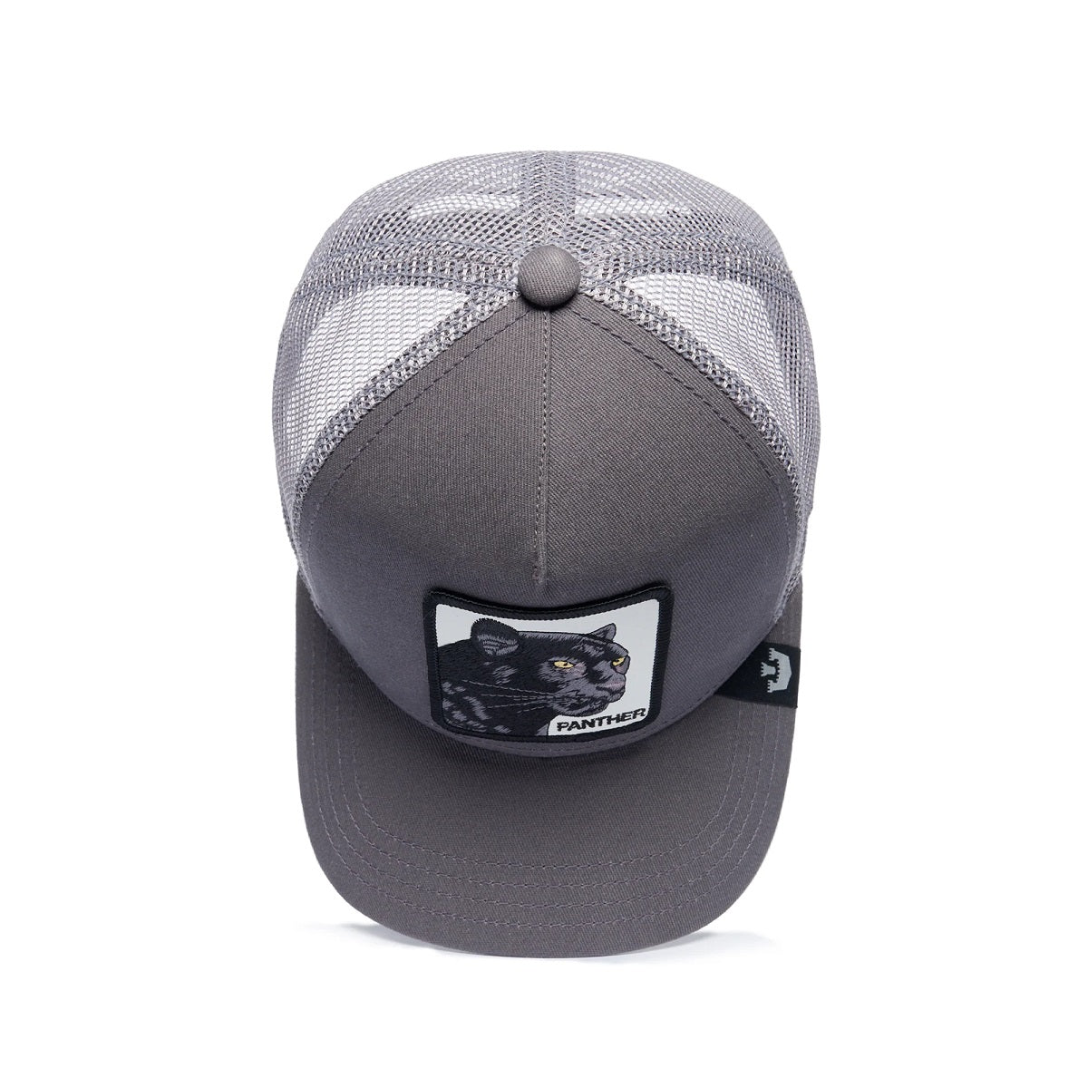 Goorin Bros black panther trucker cap, Grau