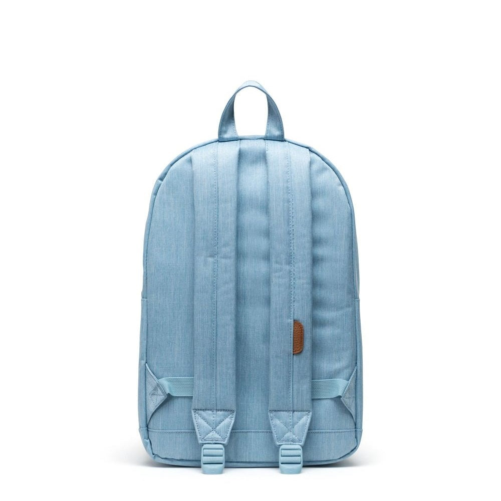 Herschel rucksack pop quiz light denim crosshatch, Blau