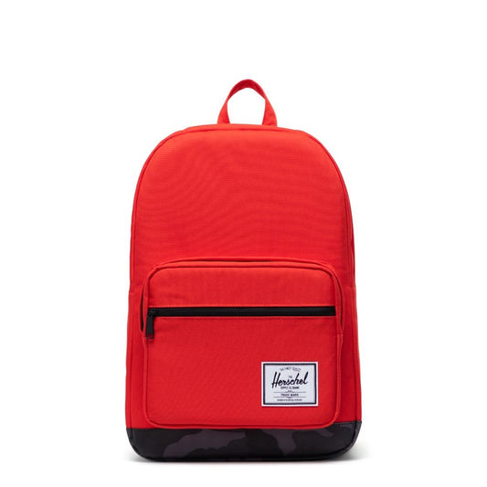 Herschel rucksack pop quiz night camo, Rot