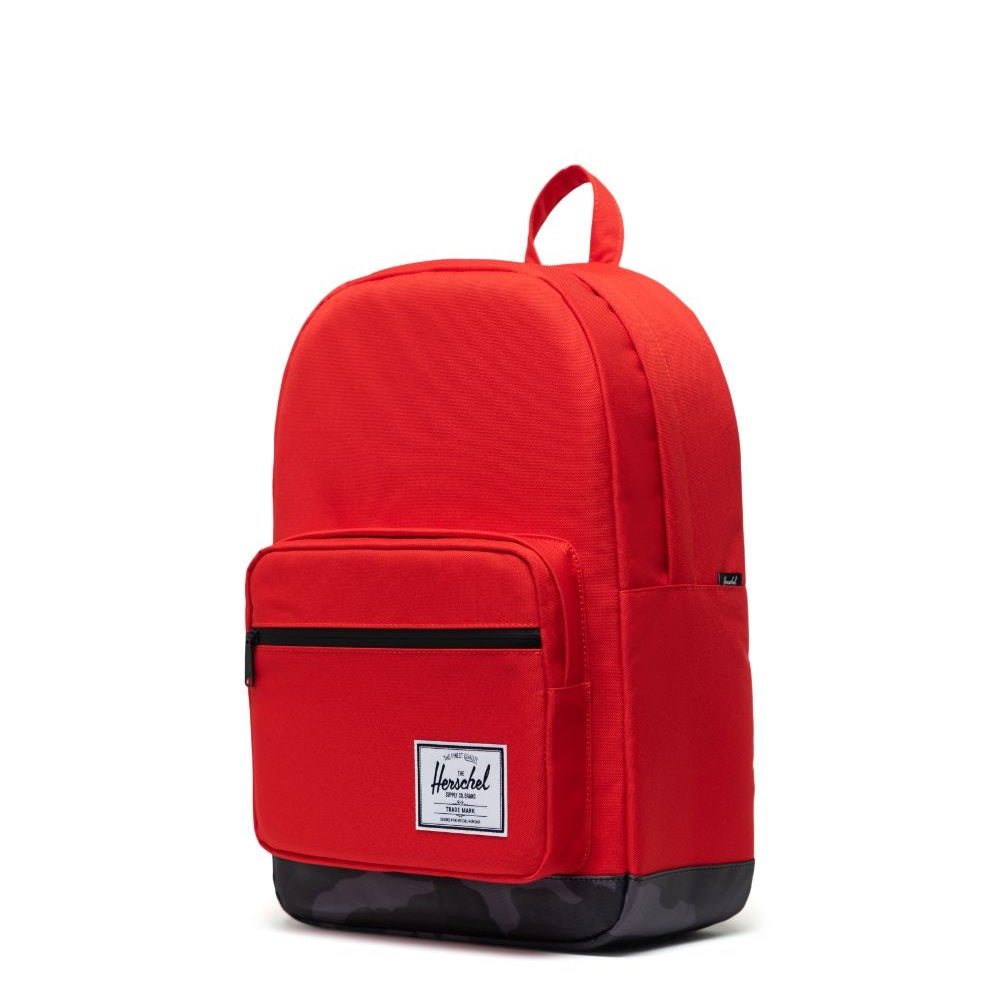 Herschel rucksack pop quiz night camo, Rot