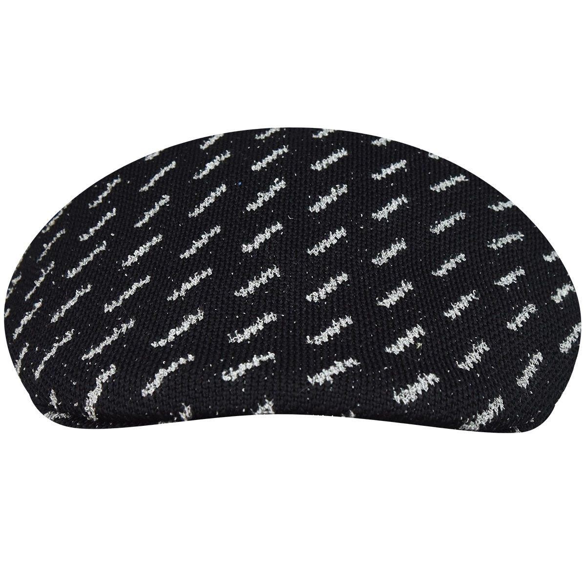 Kangol rain drop 507 flatcap, Schwarz